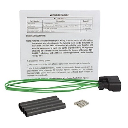 Motorcraft Wire Asy, Wpt1443 WPT1443